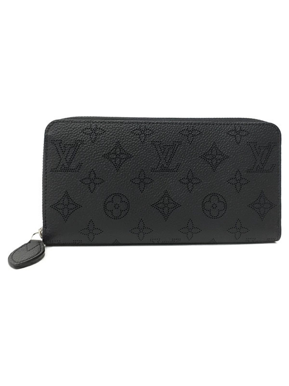 Louis Vuitton Mahina Zippy Wallet Round Zipper Long